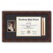 ArtToFrames 11x14 inch Diploma Frame with 5x7 Inch Image Opening and Tassel Opening - Framed with Black and Gold Mats, Comes with Regular Acrylic and Sawtooth Hanger for Wall Hanging (DIT-11x14)